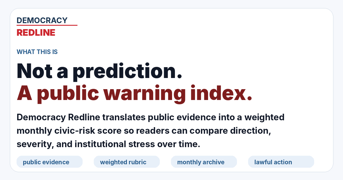 Credibility statement graphic